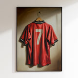 The Number Seven - Manchester U