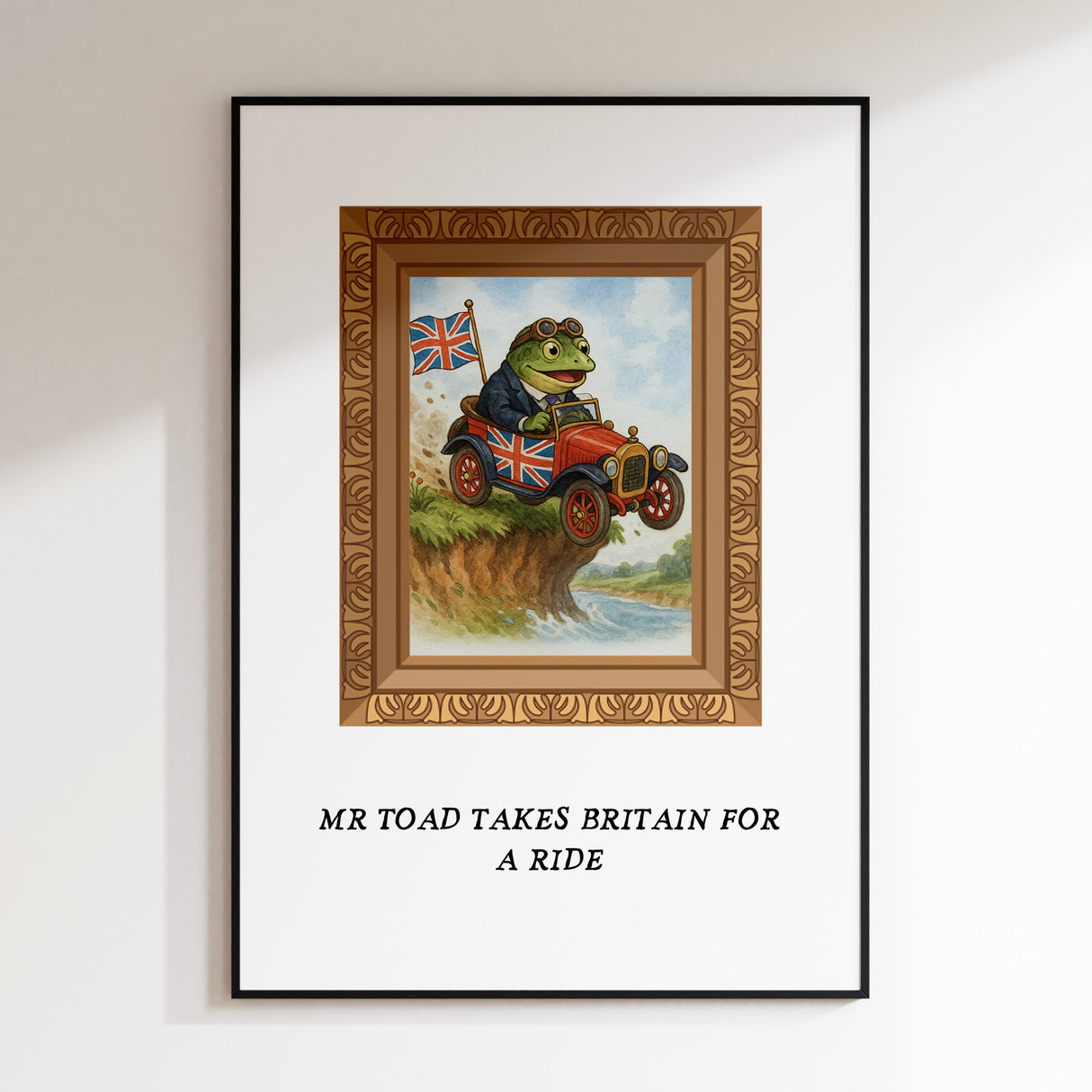 Mr Toad Takes A Ride