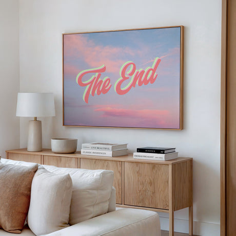 The End In Pastel