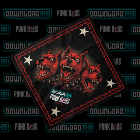Download Festival 2025 x Punk Haus Bandana