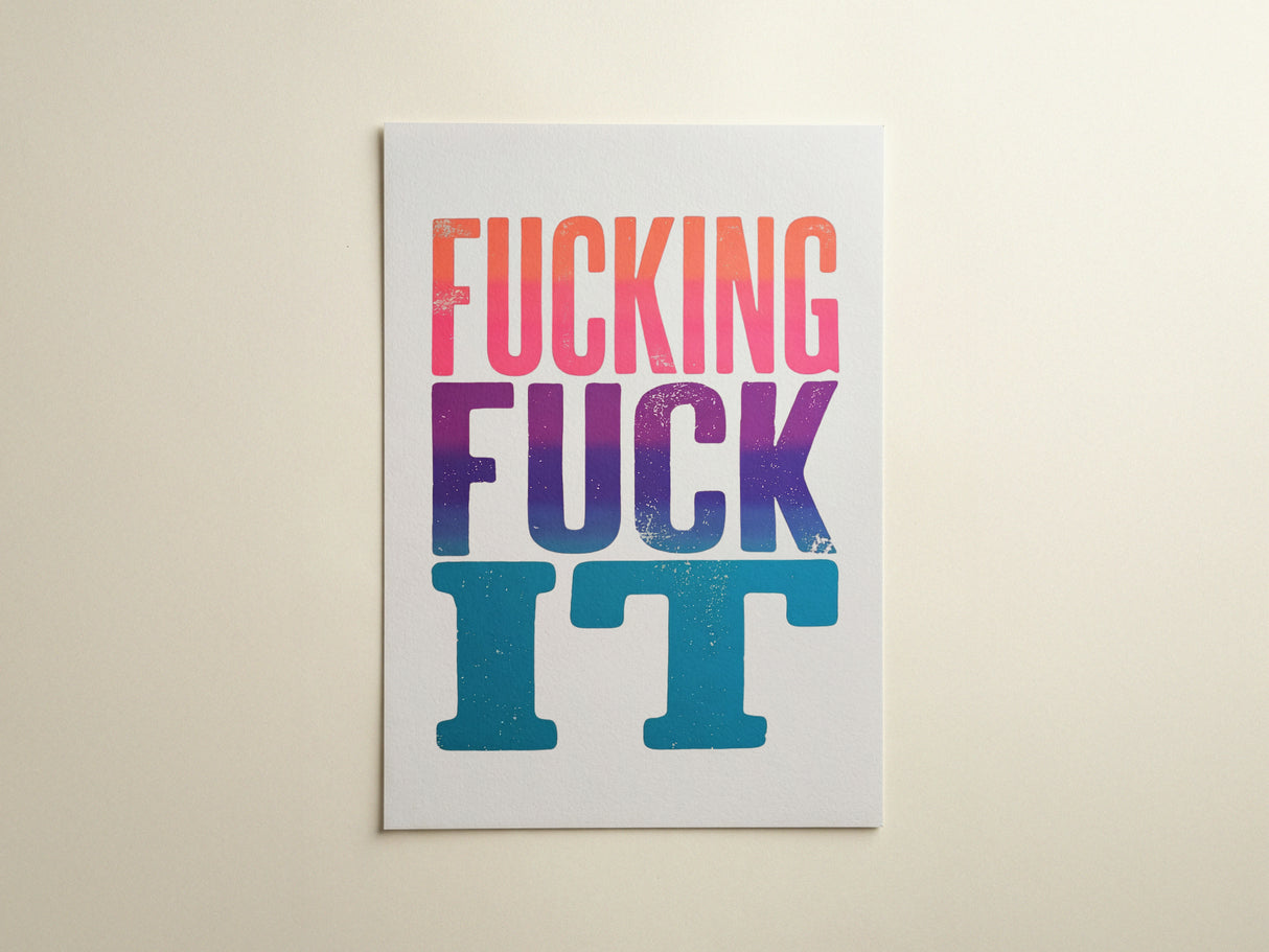 Fck It
