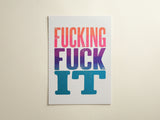 Fck It