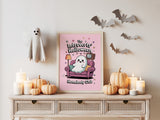 Pink Homebody Portrait