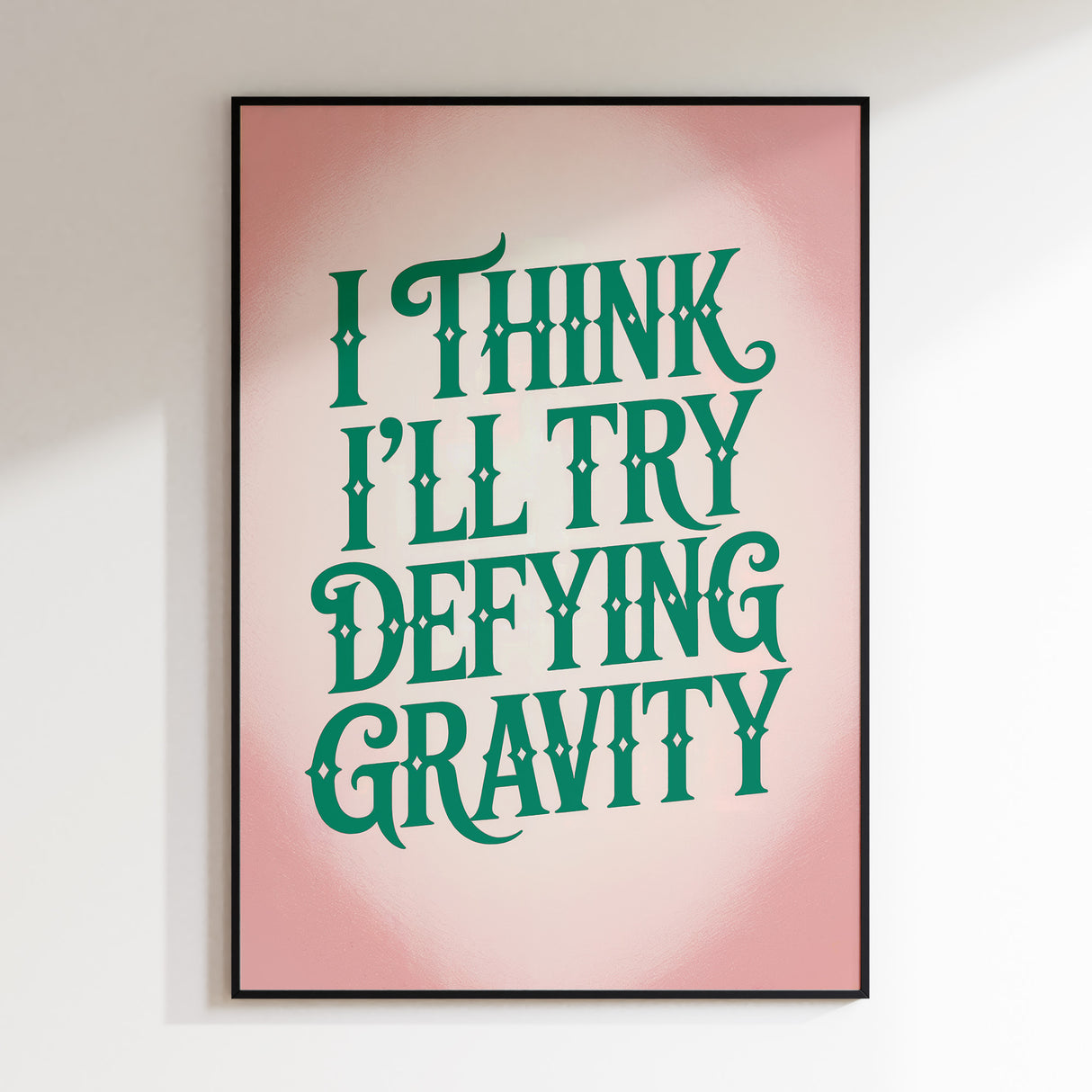 Defying Gravity