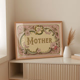 Mother Pink Vintage Pink/Cream