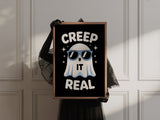 Creep It Real Blue