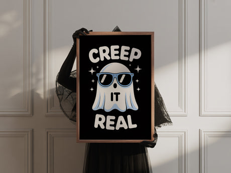 Creep It Real Blue