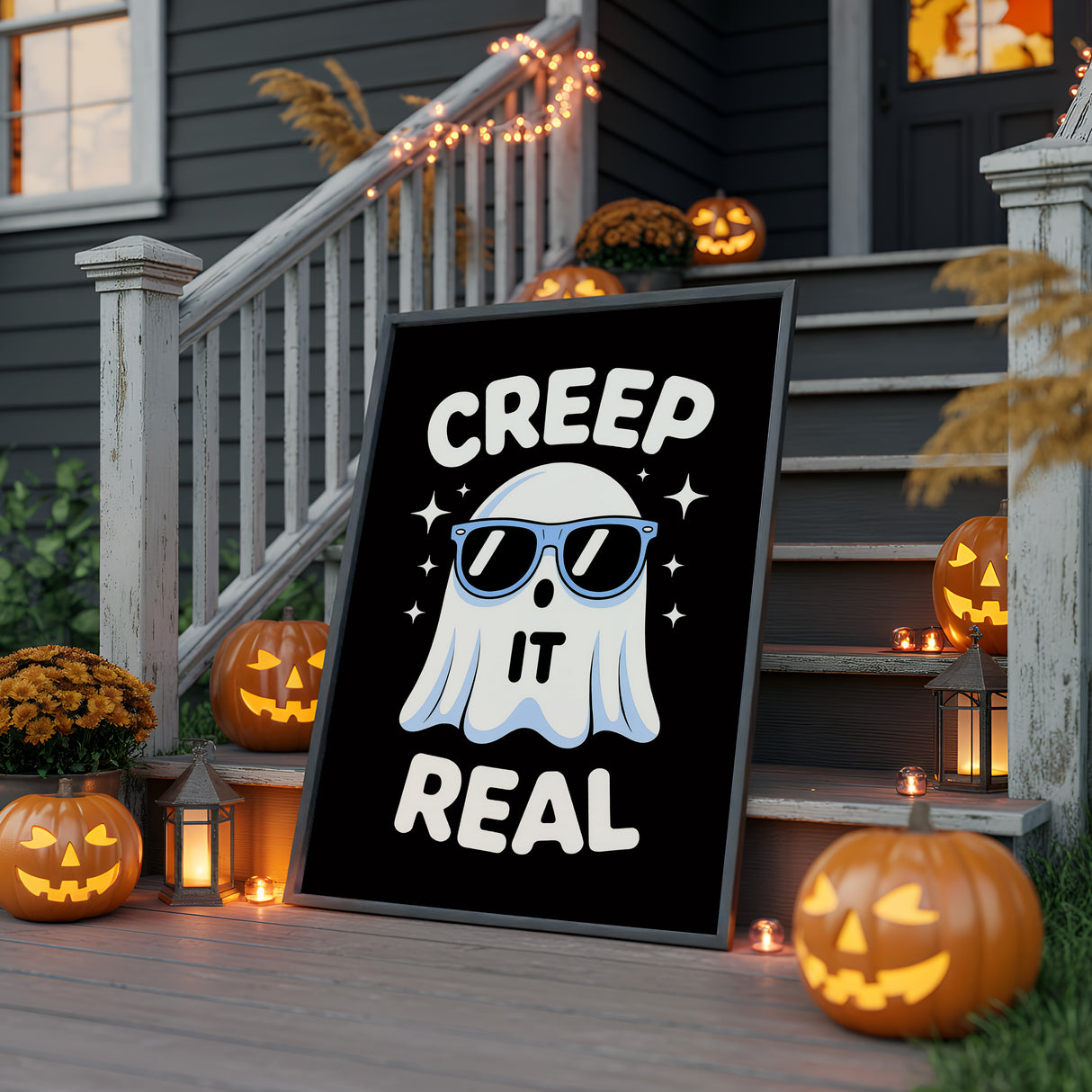 Creep It Real Blue