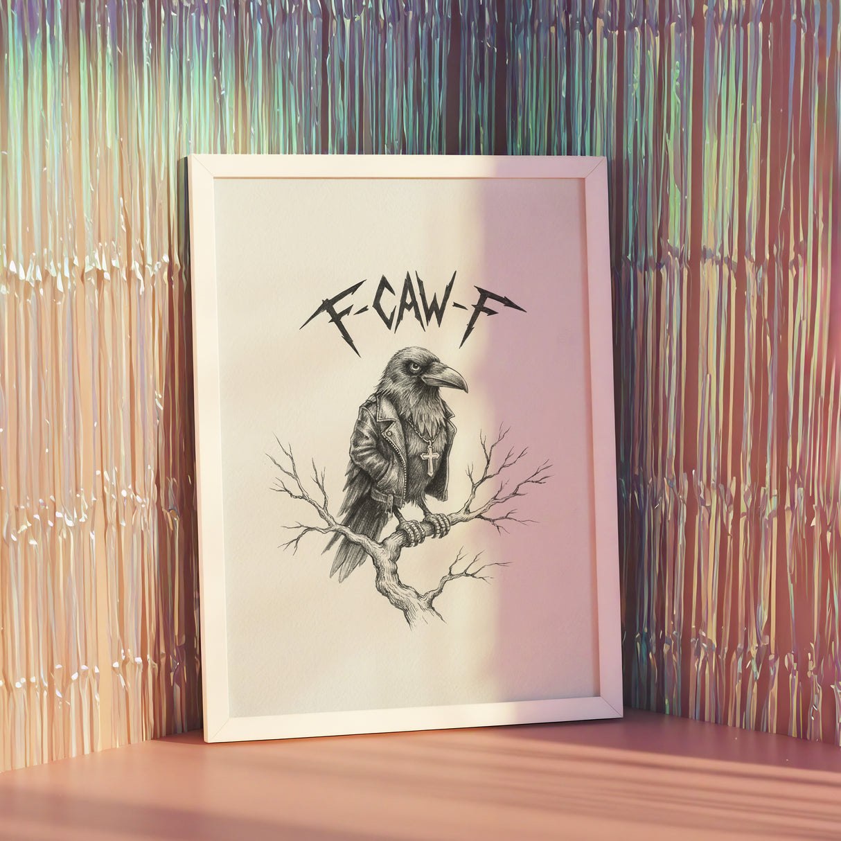F Caw F