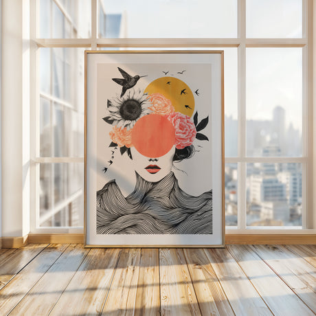 Japandi Sunset