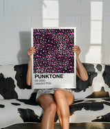 Punktone Leopard Pink