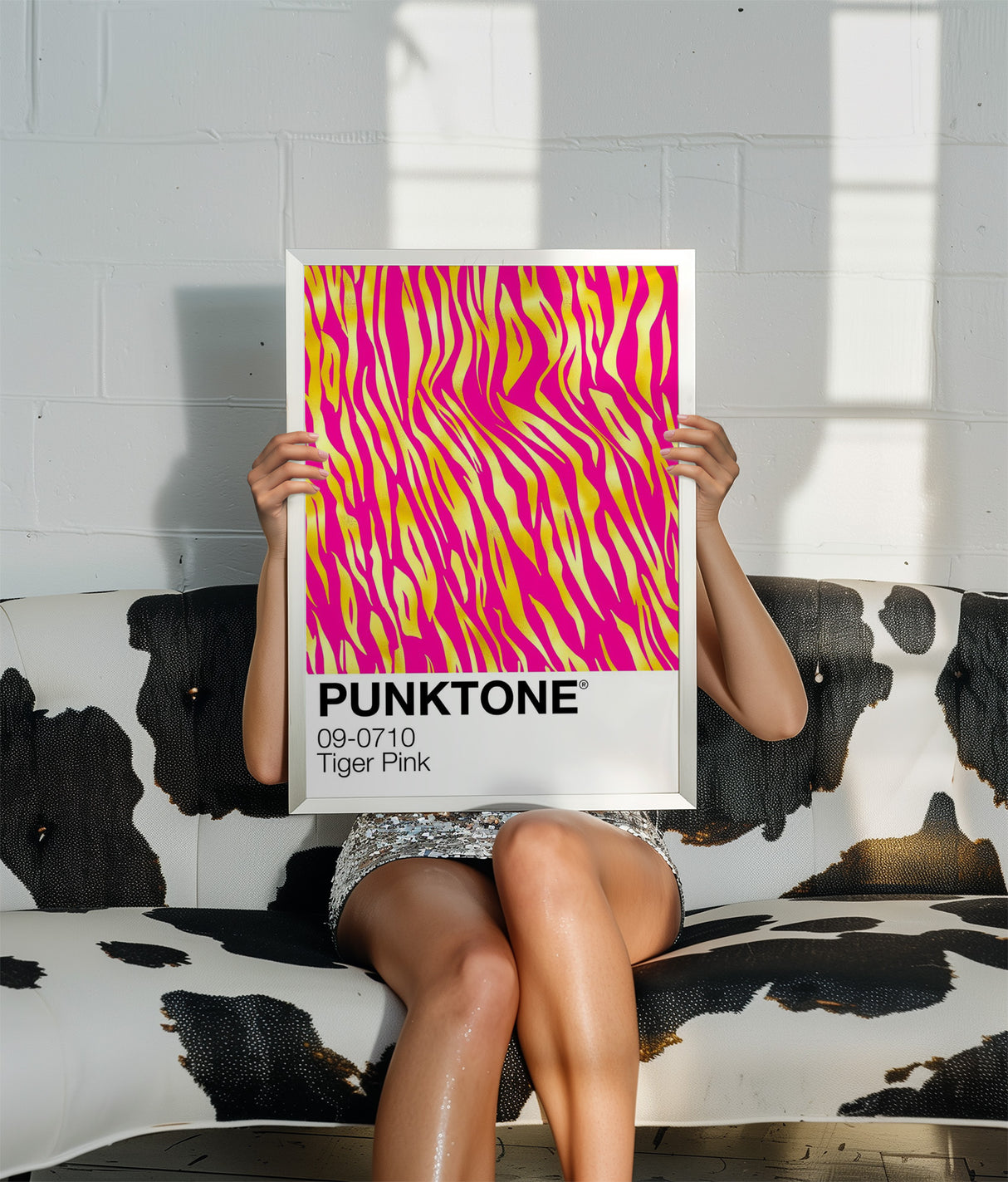 Punktone Tiger Pink