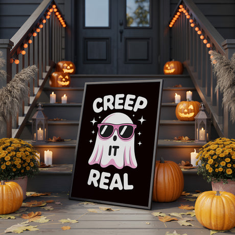 Creep It Real Pink