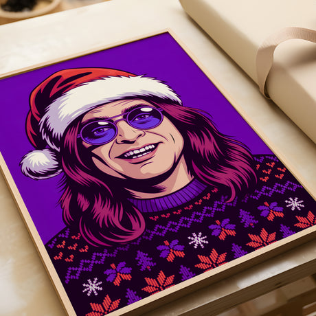 Ozzy the Snowman
