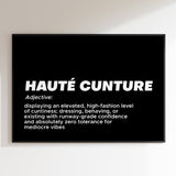 Haute C*nture