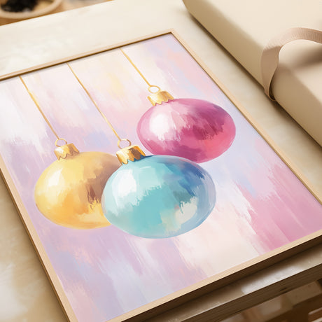 Pastel Baubles