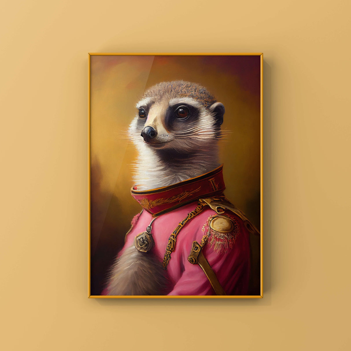 Sergei the Meerkat - Pink Parade