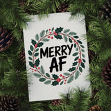 Merry AF Wreath