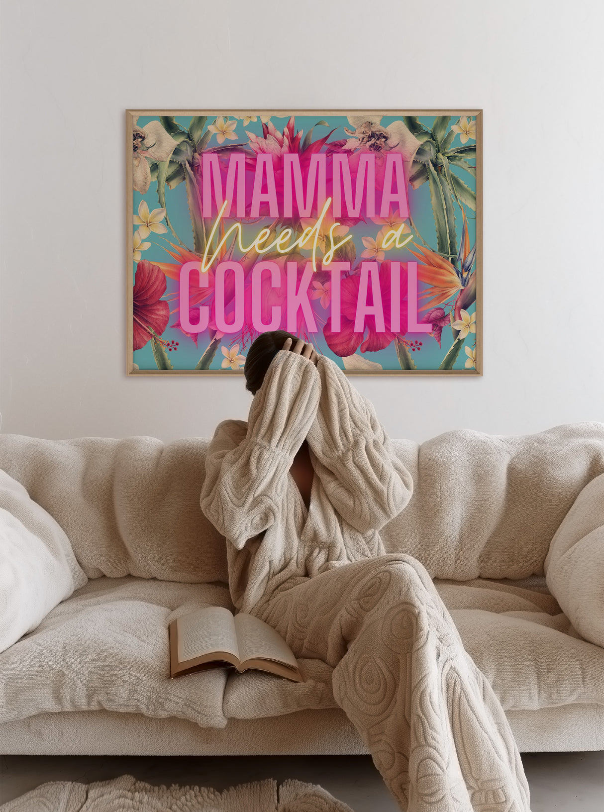 Mamma Needs A Cocktail