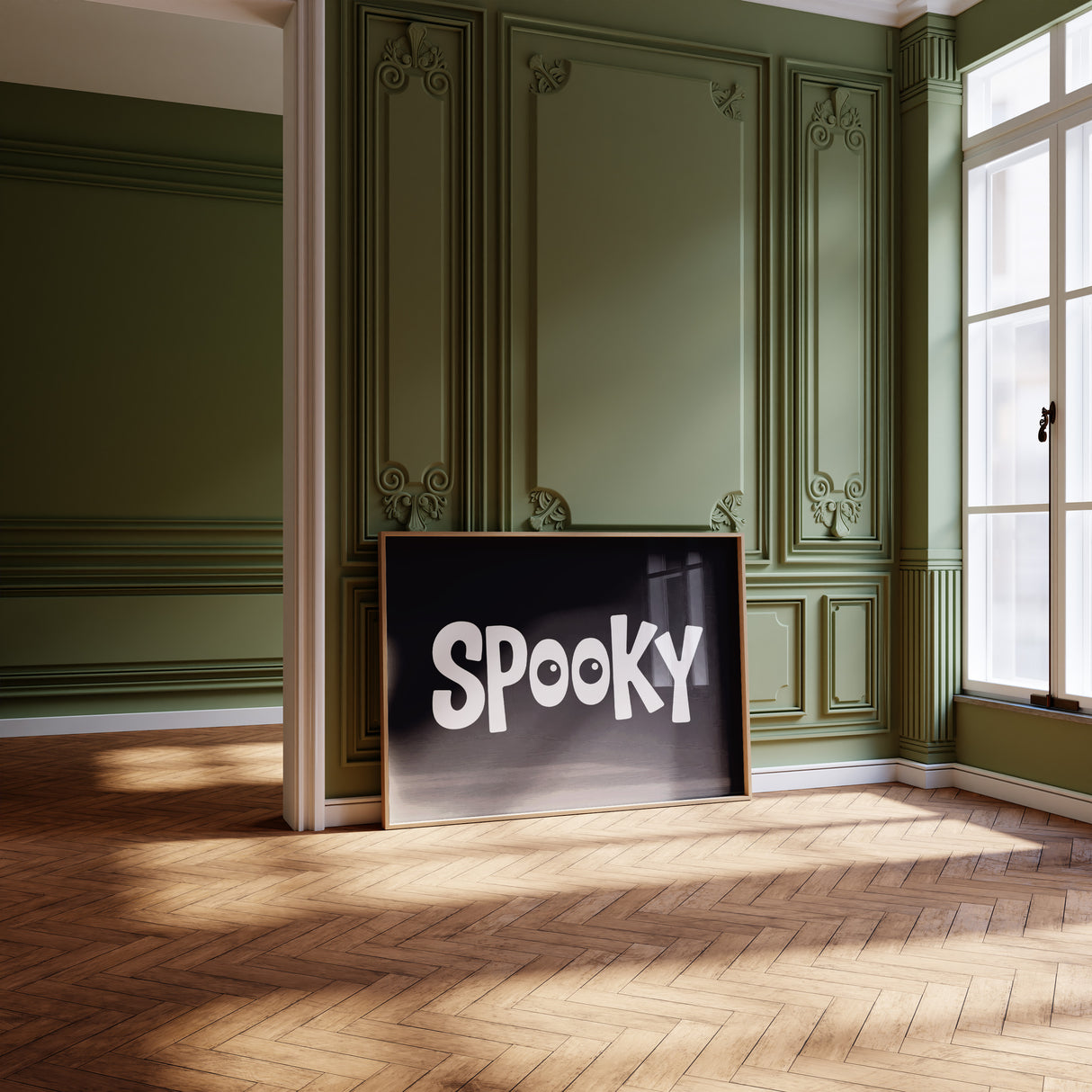 Spooky Eyes