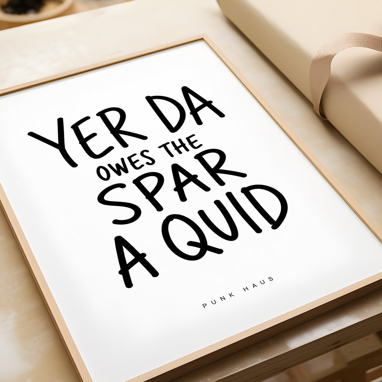 Yer Da - Spar