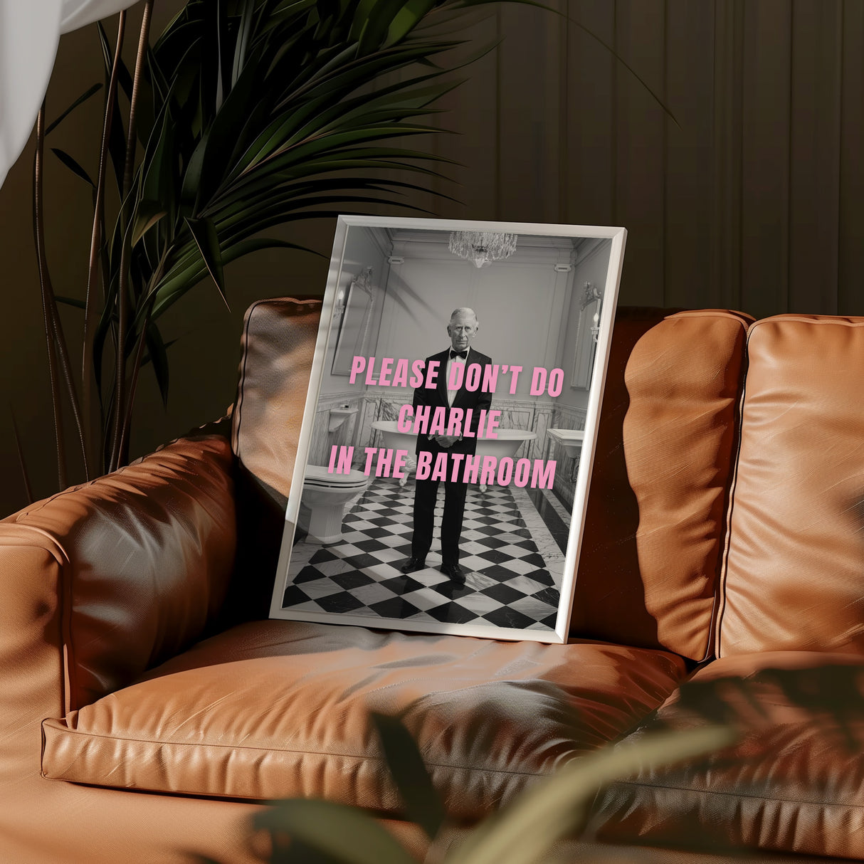 No Charlie V2 Pink