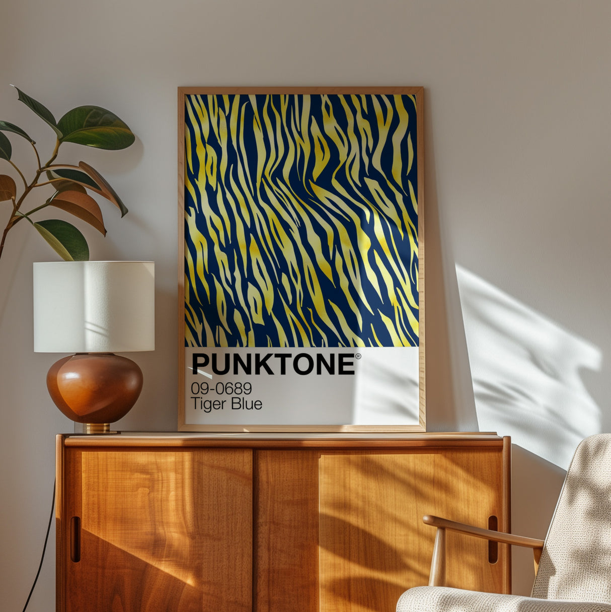 Punktone Tiger Blue