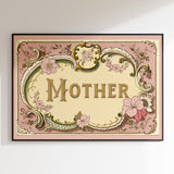 Mother Pink Vintage Pink/Cream