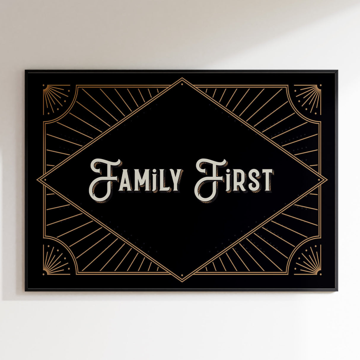 Family First Print