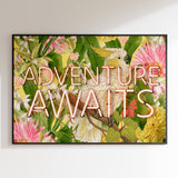 Adventure Awaits Print