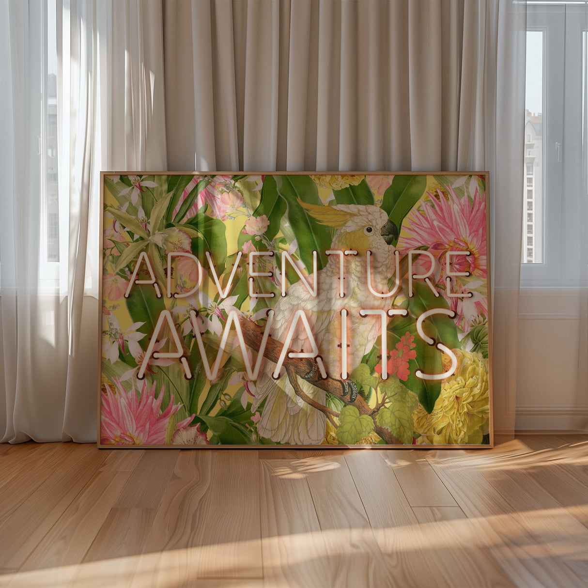 Adventure Awaits Print