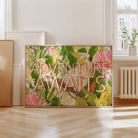 Adventure Awaits Print