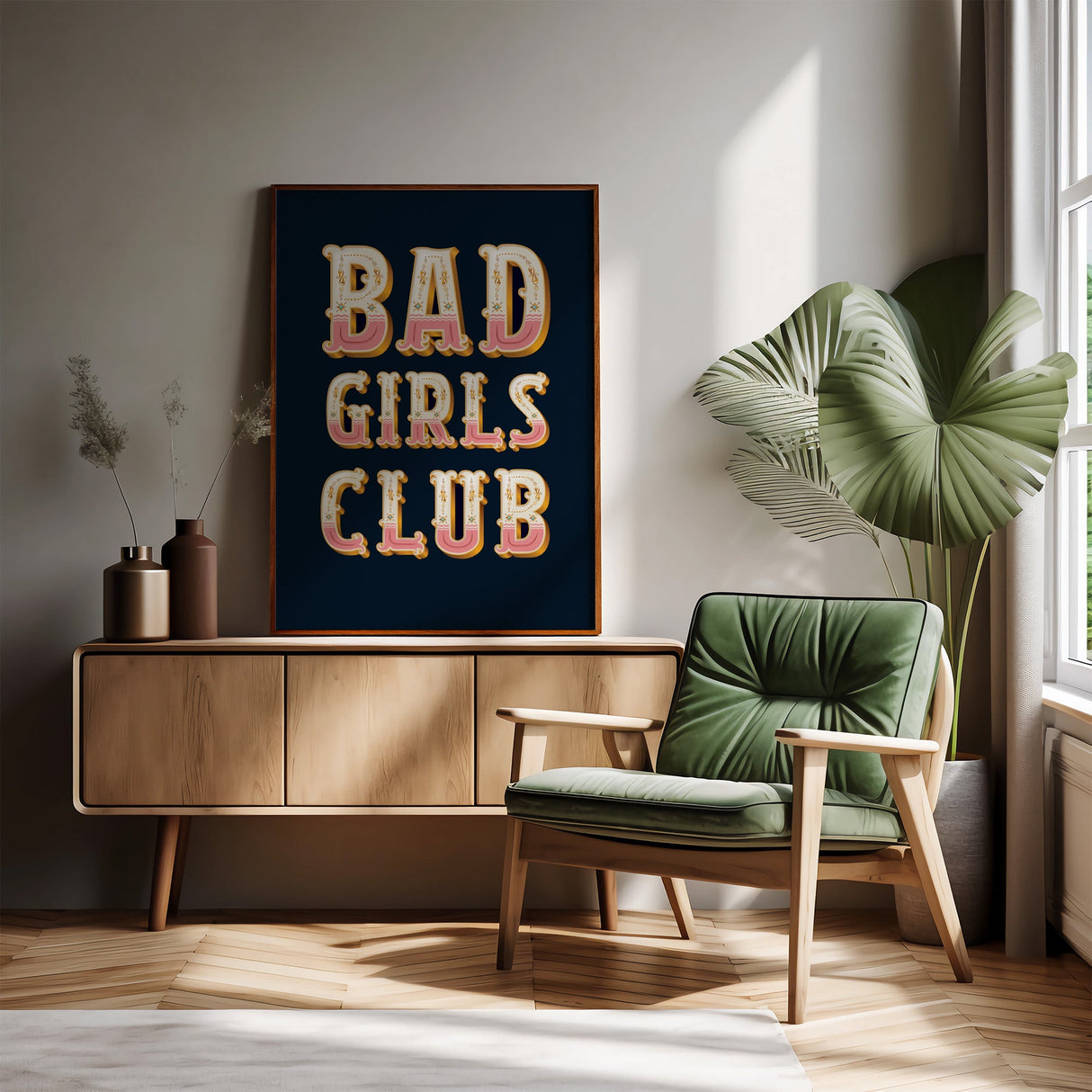 Bad Girls Club Print