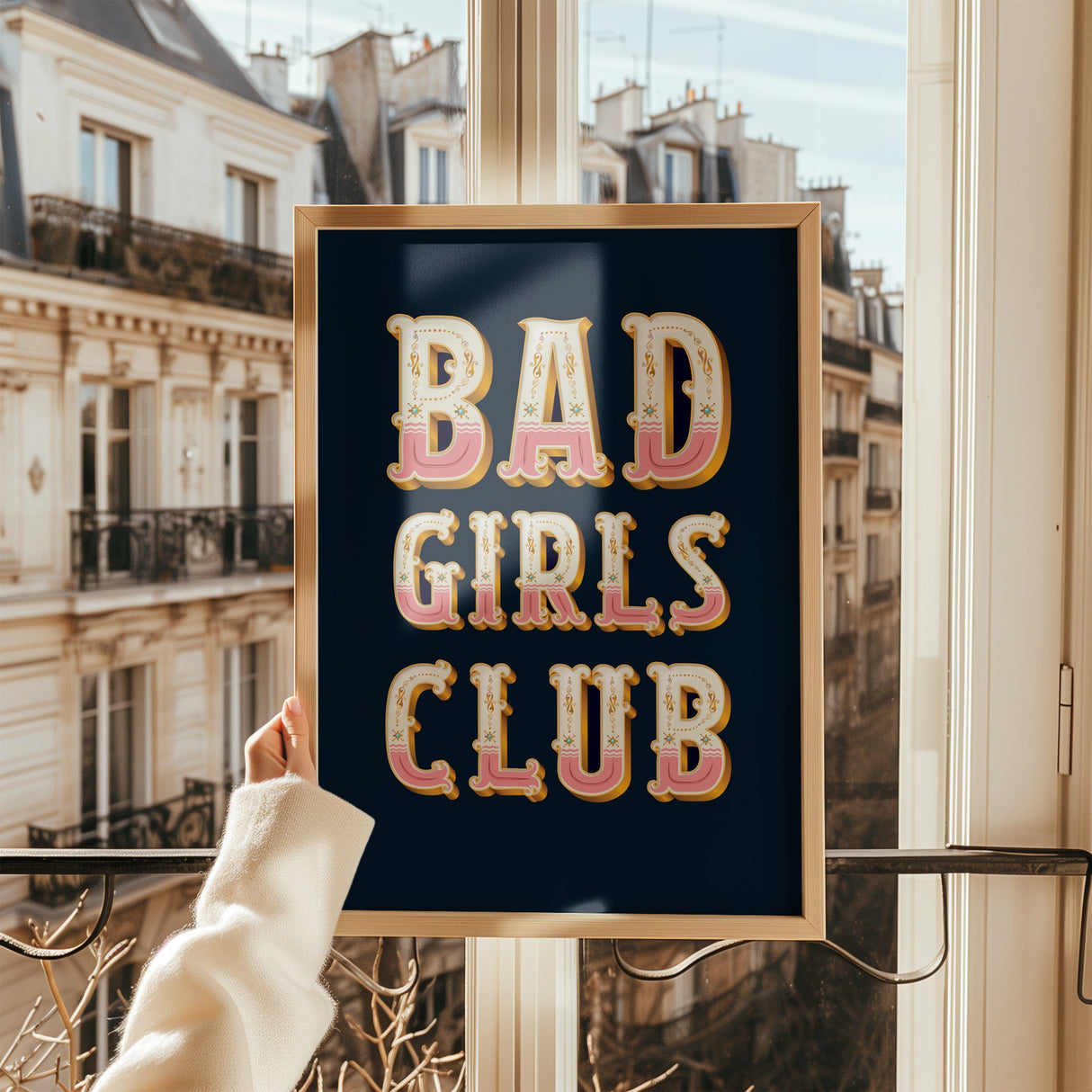 Bad Girls Club Print