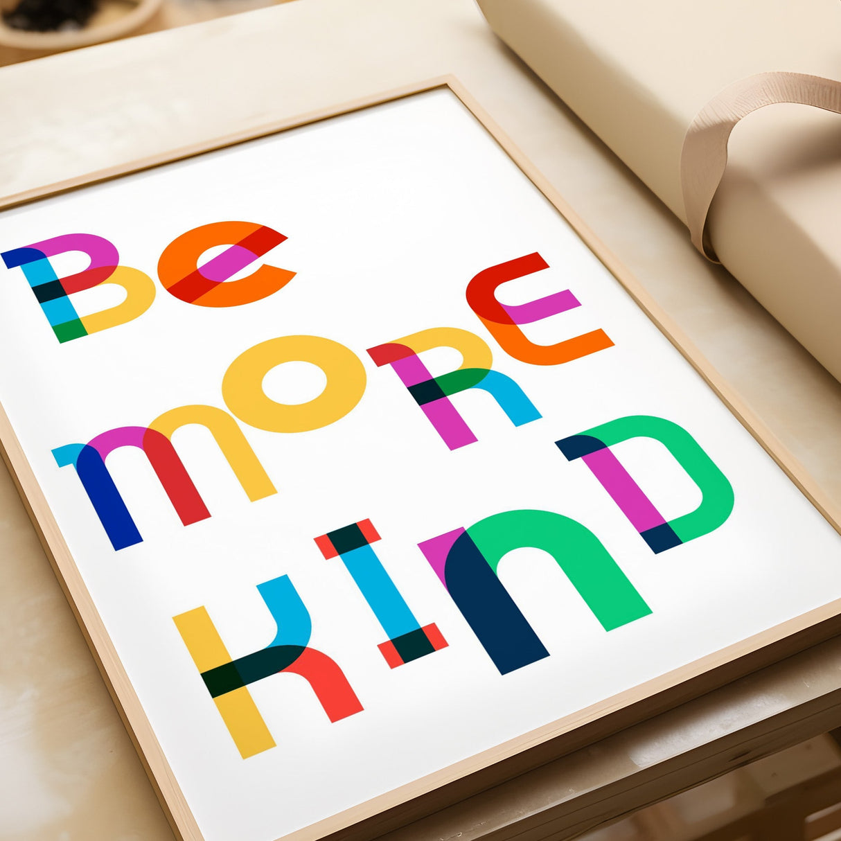 Be More Kind Print