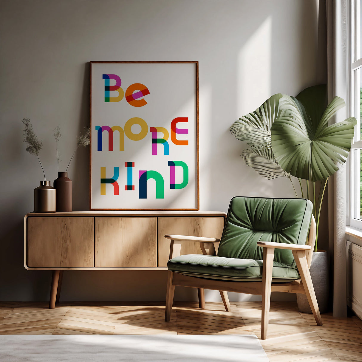 Be More Kind Print