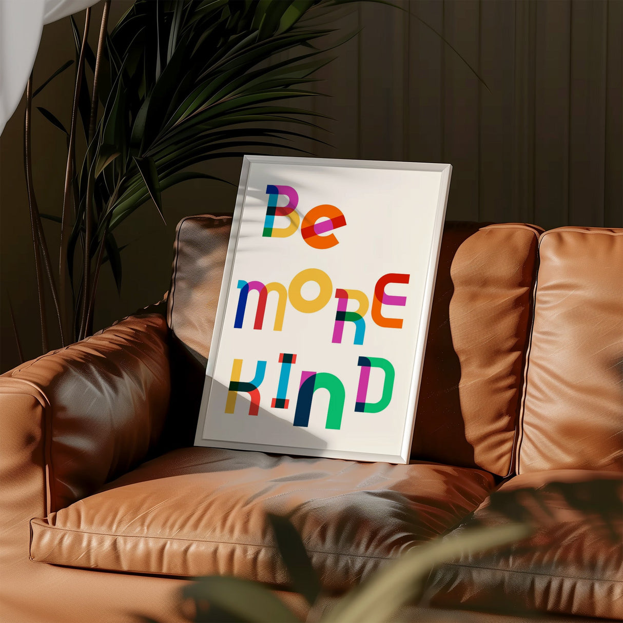 Be More Kind Print