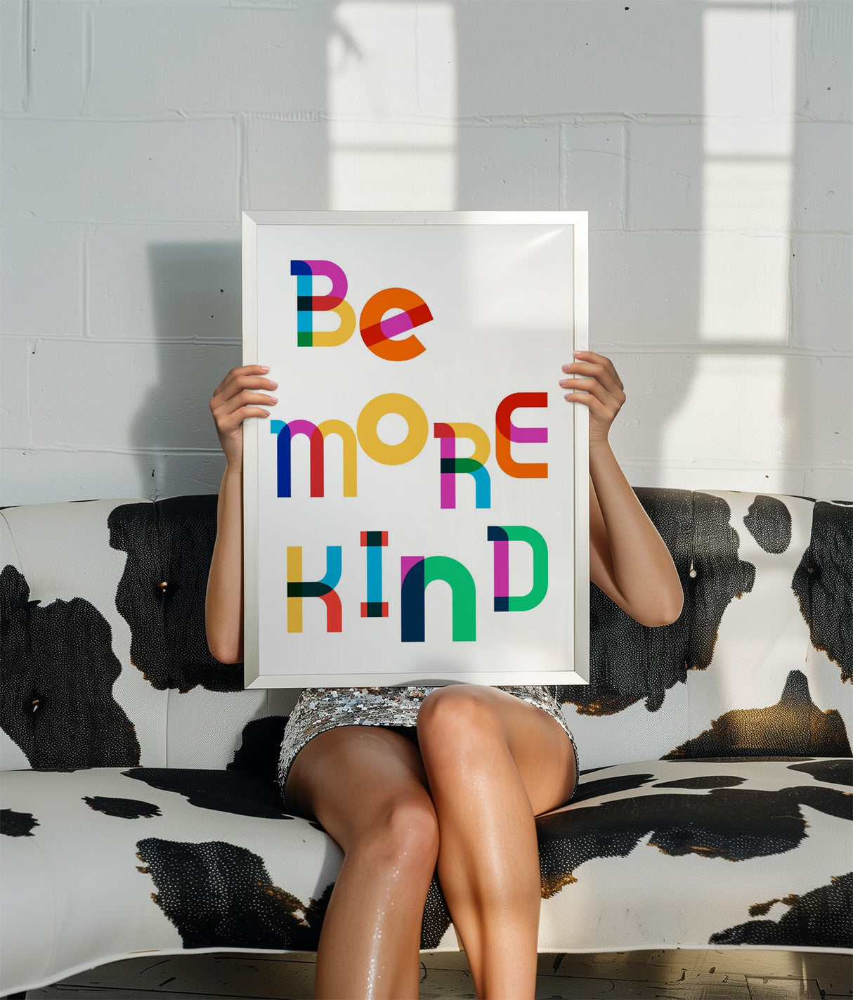 Be More Kind Print