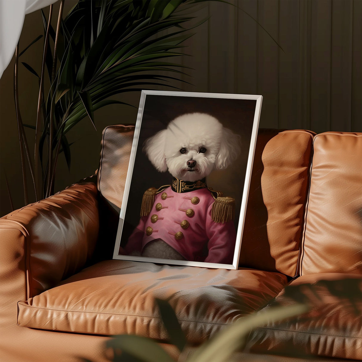 Bert The Bichon Frise