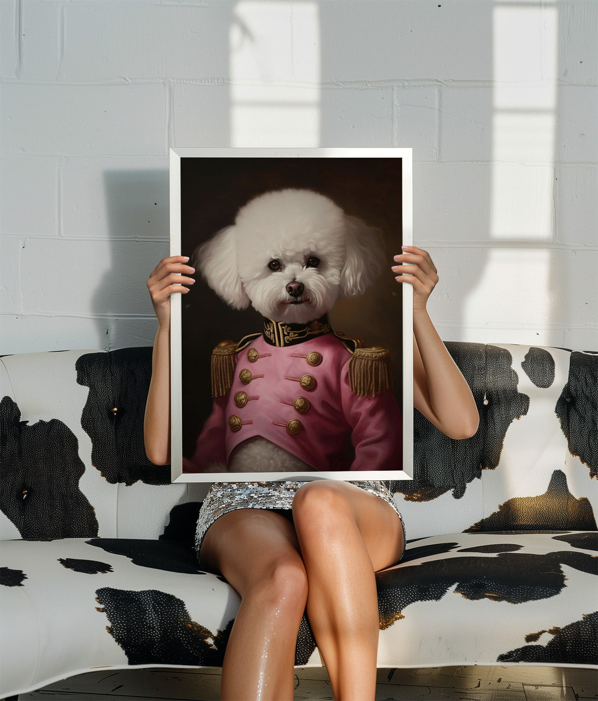 Bert The Bichon Frise