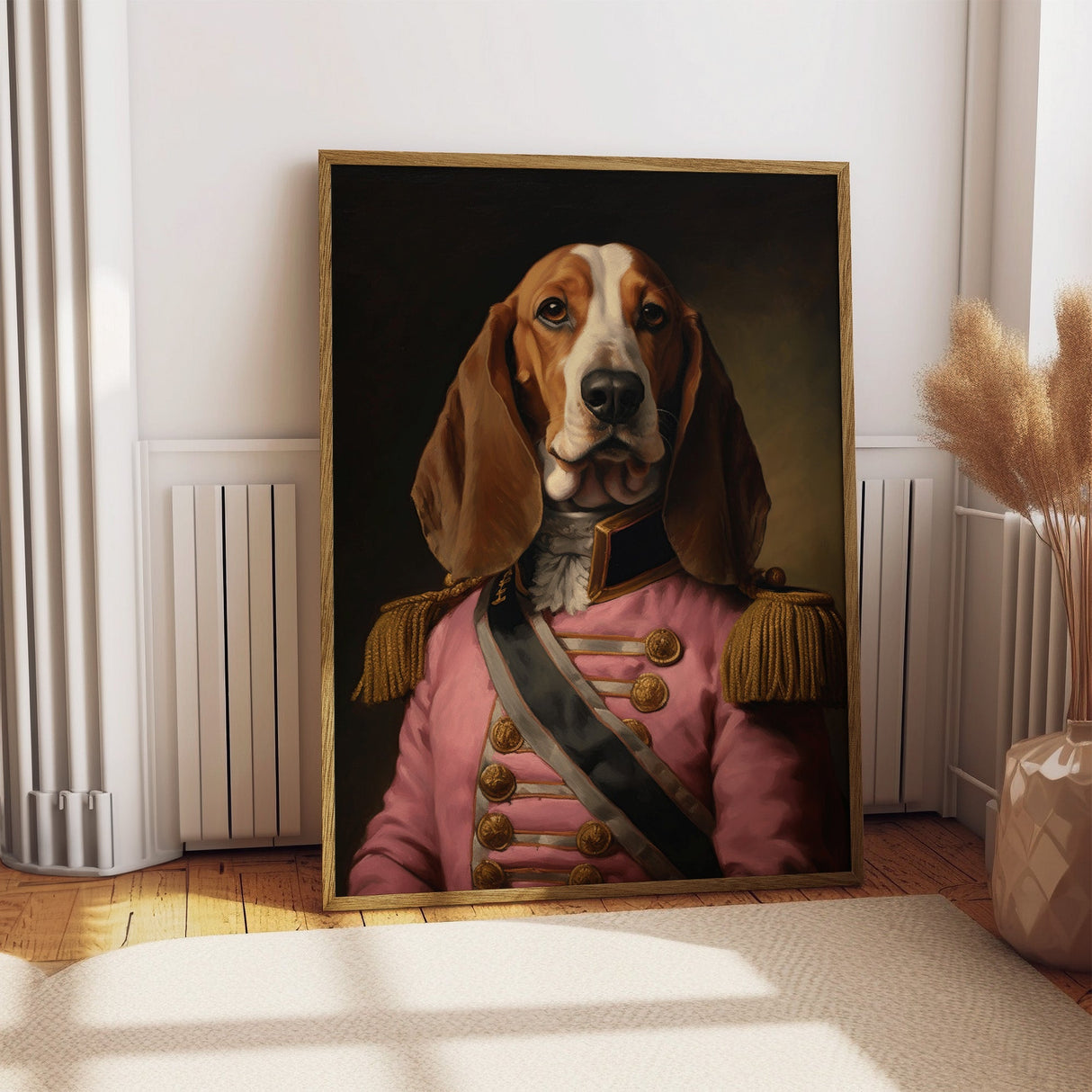 Bill The Basset Hound