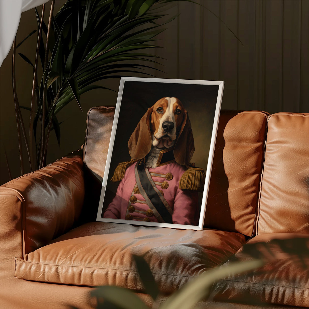 Bill The Basset Hound