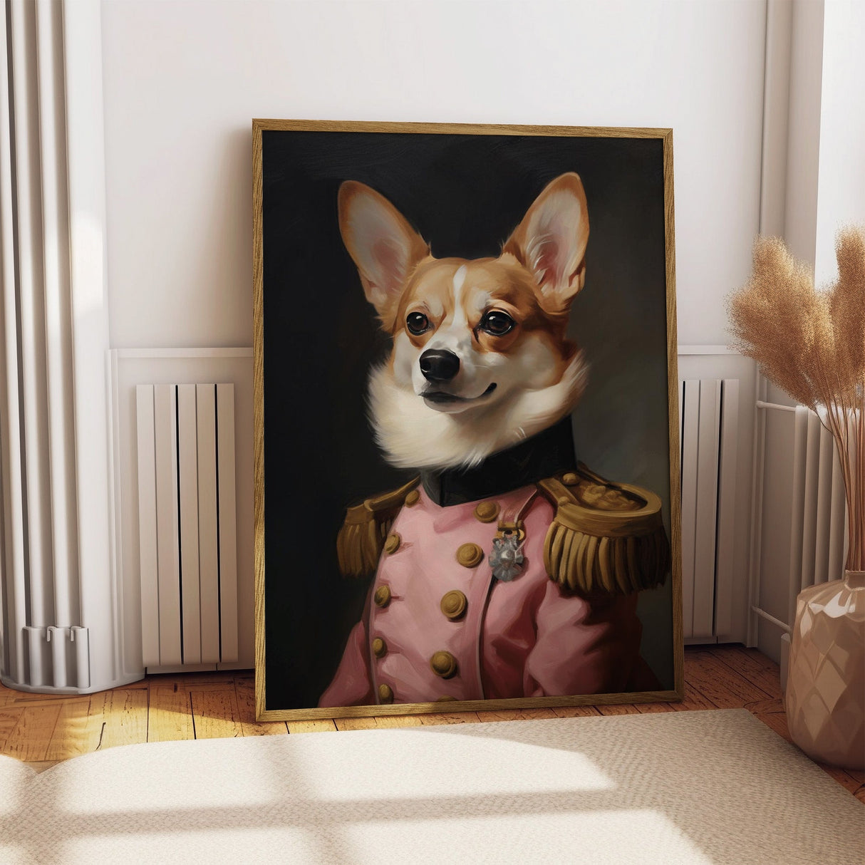 Billie Joe The Corgi