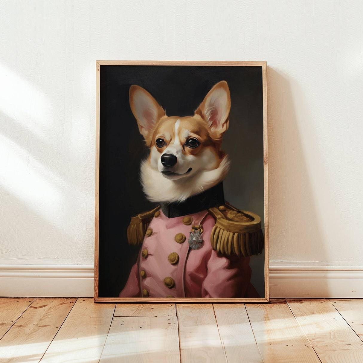 Billie Joe The Corgi