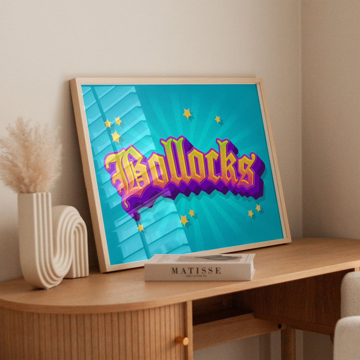 Bollocks Print