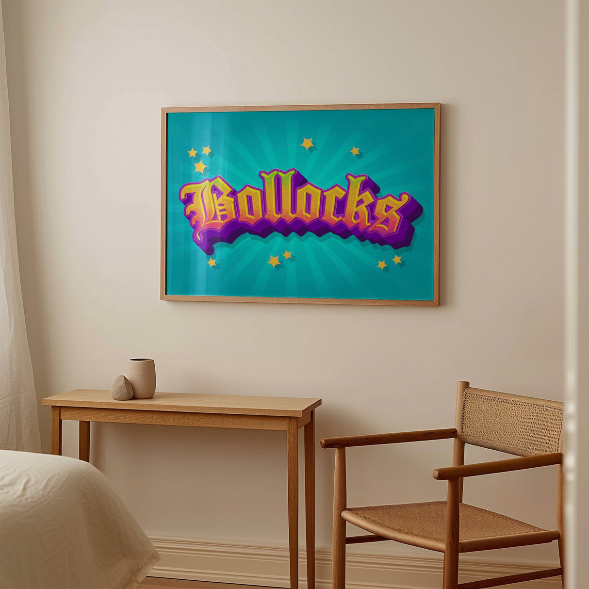 Bollocks Print