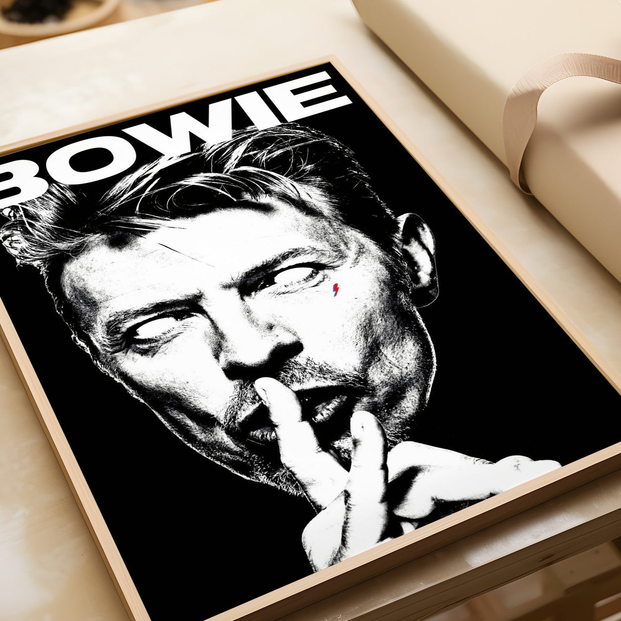 Bowie Monochrome