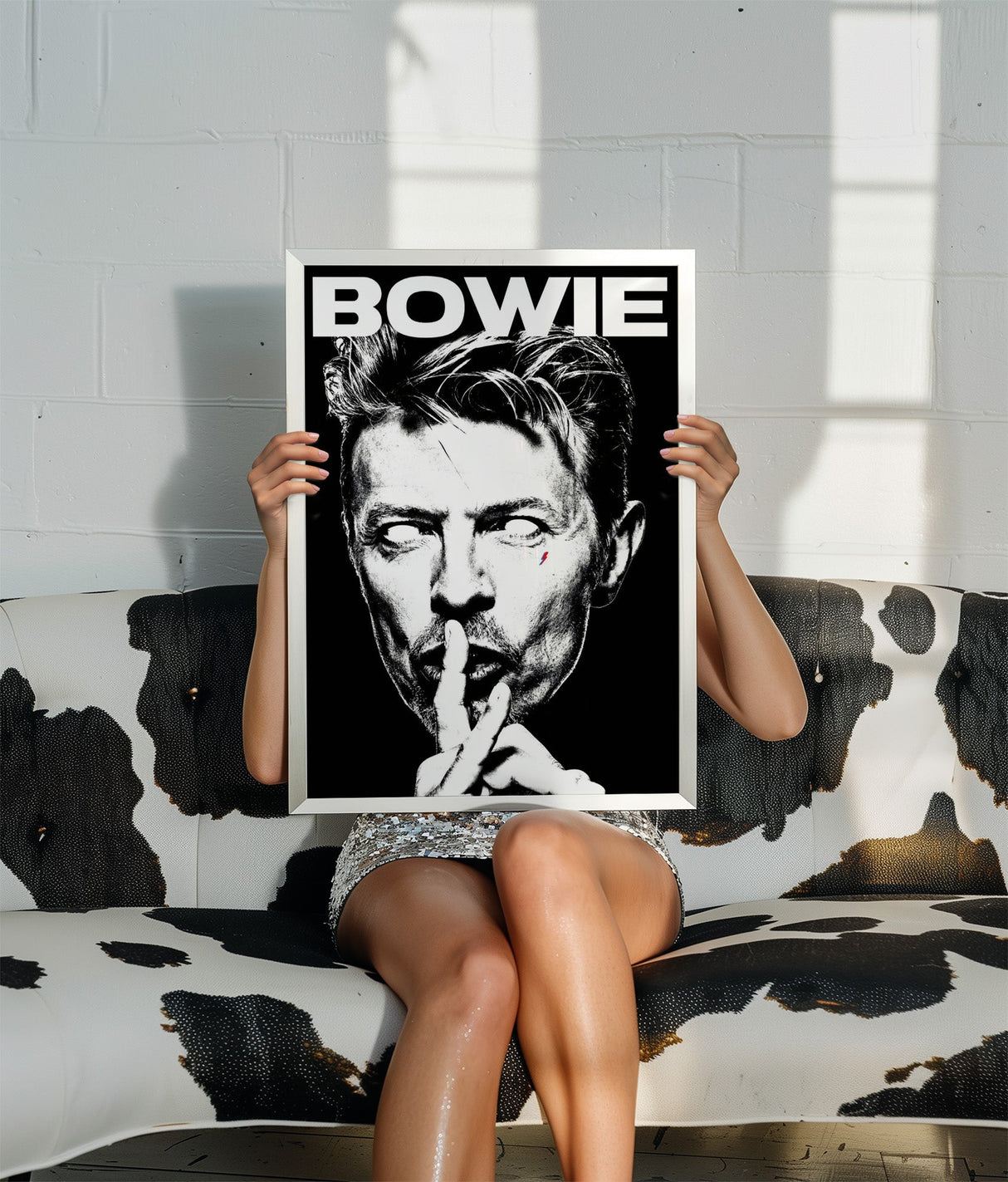 Bowie Monochrome