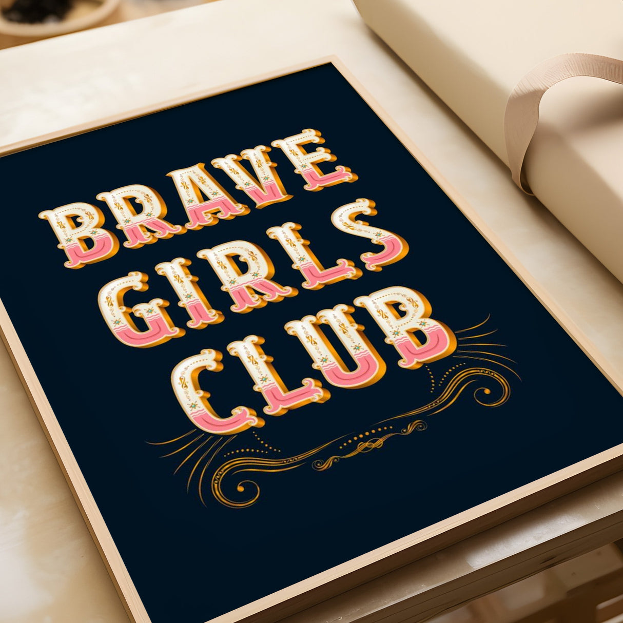 Brave Girls Club Print