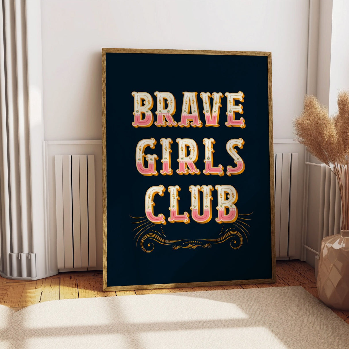 Brave Girls Club Print